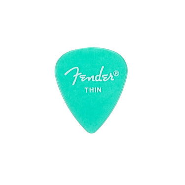 Púa Fender Calclear Surf Verde Thin (12 Pzas) 0981351757